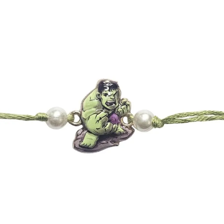 Avengers Hulk Kids Rakhi Gift